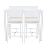 Temple &amp; Webster 4 Seater Kamari Outdoor Bar Table Set