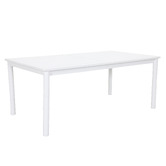 Temple &amp; Webster 8 Seater Kamari Extendable Outdoor Dining Set