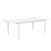 Temple &amp; Webster 8 Seater Kamari Extendable Outdoor Dining Set