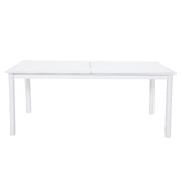 Temple &amp; Webster 8 Seater Kamari Extendable Outdoor Dining Set
