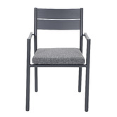 Temple &amp; Webster 8 Seater Kamari Extendable Outdoor Dining Set