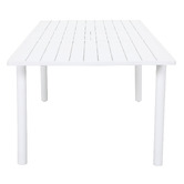 Temple &amp; Webster 8 Seater Kamari Extendable Outdoor Dining Set