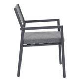 Temple &amp; Webster 8 Seater Kamari Extendable Outdoor Dining Set