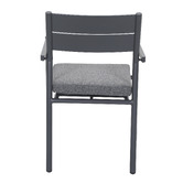 Temple &amp; Webster 8 Seater Kamari Extendable Outdoor Dining Set