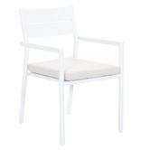 Temple &amp; Webster 8 Seater Kamari Extendable Outdoor Dining Set
