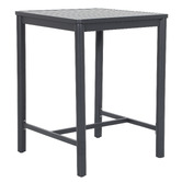 Temple &amp; Webster 2 Seater Kamari Outdoor Bar Table Set