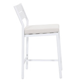 Temple &amp; Webster 2 Seater Kamari Outdoor Bar Table Set