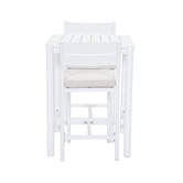 Temple &amp; Webster 2 Seater Kamari Outdoor Bar Table Set