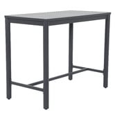 Temple &amp; Webster 4 Seater Kamari Outdoor Bar Table Set