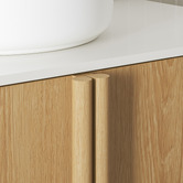Temple &amp; Webster Valentine 900mm Freestanding Single Vanity
