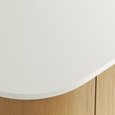 Temple &amp; Webster Valentine 900mm Freestanding Single Vanity