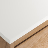 Temple &amp; Webster Mabel 1200mm Wall Hung Single Vanity