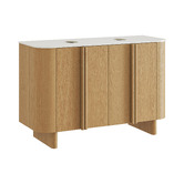 Temple &amp; Webster Valentine 1200mm Freestanding Double Vanity