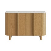 Temple &amp; Webster Valentine 1200mm Freestanding Double Vanity