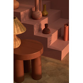 Temple &amp; Webster Makkari Polystone Outdoor Side Table