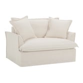 Temple &amp; Webster Softy Premium 1.5 Seater Single Sofa Bed