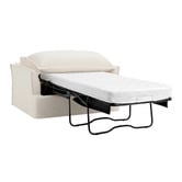 Temple &amp; Webster Softy Premium 1.5 Seater Single Sofa Bed