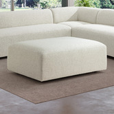 Temple &amp; Webster Gala Boucle Ottoman