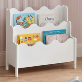 Temple &amp; Webster Kids' Wavy Bookcase