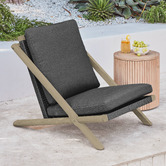 Temple &amp; Webster Hamilton Outdoor Lounge Chair