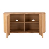 Temple &amp; Webster Winnie Wavy 2 Door Sideboard