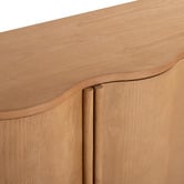 Temple &amp; Webster Winnie Wavy 2 Door Sideboard