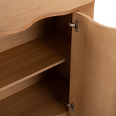 Temple &amp; Webster Winnie Wavy 2 Door Sideboard
