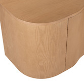 Temple &amp; Webster Winnie Wavy 2 Door TV Unit