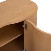 Temple &amp; Webster Winnie Wavy 2 Door TV Unit