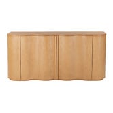 Temple &amp; Webster Winnie Wavy 2 Door Sideboard