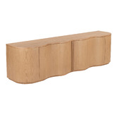 Temple &amp; Webster Winnie Wavy 2 Door TV Unit