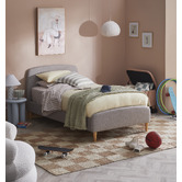 Temple &amp; Webster Emelia Check Ceramic Table Lamp