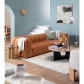 Temple &amp; Webster Azure Raffia Wall Light