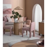 Temple &amp; Webster Tyler Rattan &amp; Raffia Pendant Light