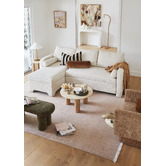 Temple &amp; Webster Wenzel Jute &amp; Rattan Table Lamp