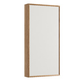 Temple &amp; Webster Bronte 450mm Oak Shaving Cabinet