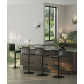 Temple &amp; Webster Noah Curved Arm Wall Sconce