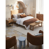 Temple &amp; Webster Remmy Scalloped Shade Wall Sconce