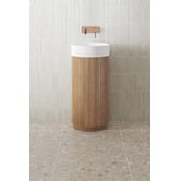 Temple &amp; Webster Nomad 410mm Freestanding Single Vanity
