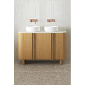 Temple &amp; Webster Valentine 1200mm Freestanding Double Vanity