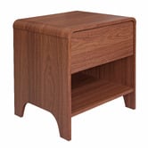 Temple &amp; Webster Raphael 1 Drawer Bedside Table