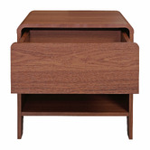 Temple &amp; Webster Raphael 1 Drawer Bedside Table