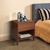 Temple &amp; Webster Raphael 1 Drawer Bedside Table