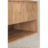 Temple &amp; Webster Mabel 1200mm Wall Hung Single Vanity
