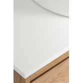 Temple &amp; Webster Mabel 1200mm Wall Hung Single Vanity