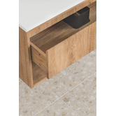 Temple &amp; Webster Mabel 900mm Wall Hung Single Vanity