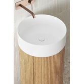 Temple &amp; Webster Nomad 410mm Freestanding Single Vanity