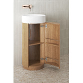 Temple &amp; Webster Nomad 410mm Freestanding Single Vanity