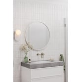 Temple &amp; Webster Etta 900mm White Wall Hung Single Vanity