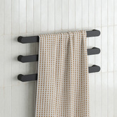 Temple &amp; Webster Owen 750mm Heated Towel Bar